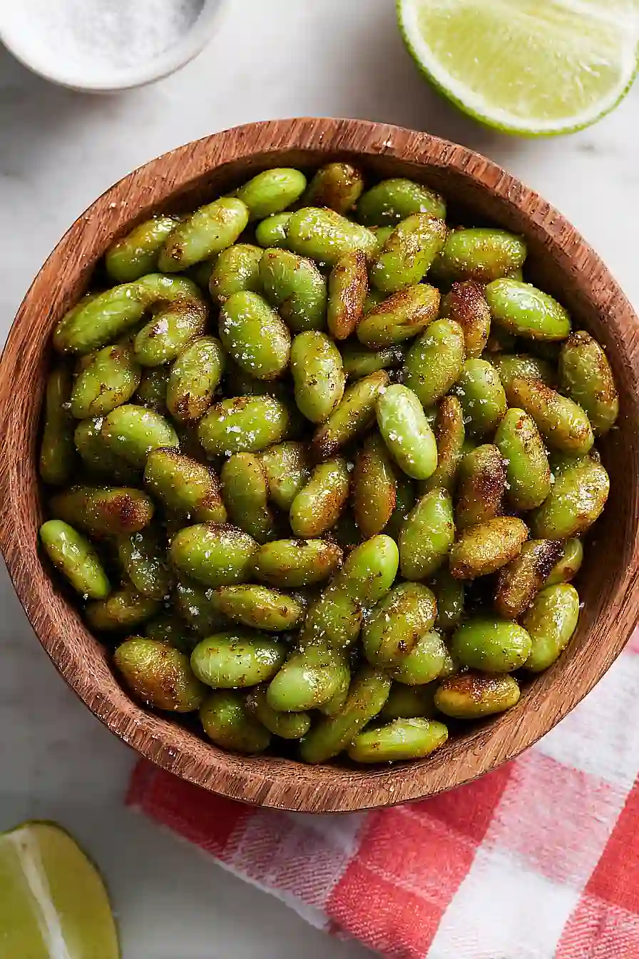 roasted edamame