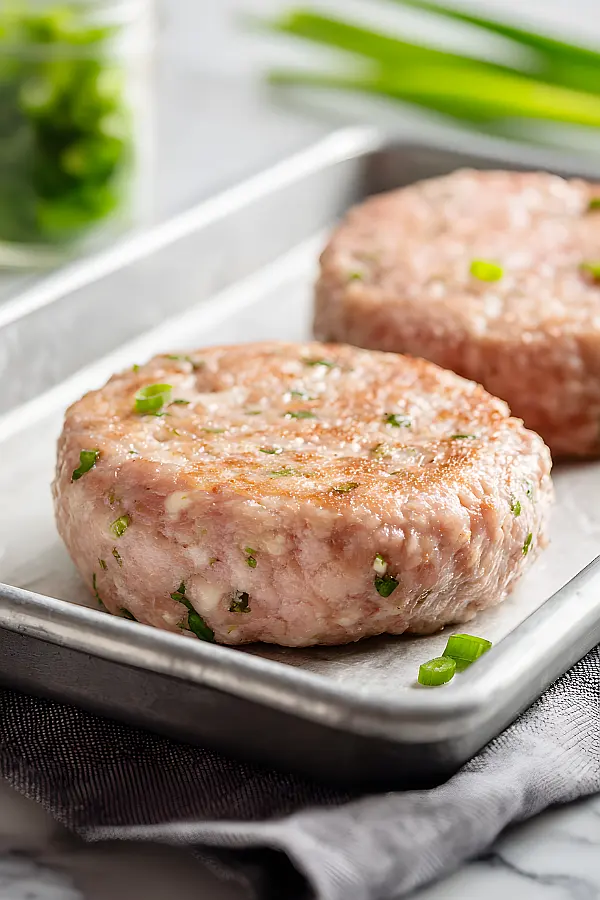 keto ground turkey burgers