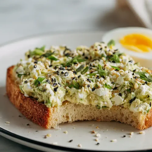 cottage cheese breakfast toast