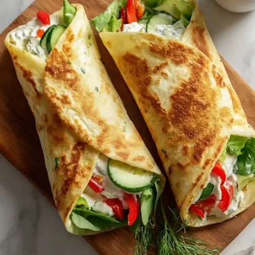 cottage cheese wraps
