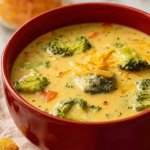 copycat subway broccoli cheddar soup