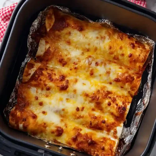 air fryer beef enchiladas