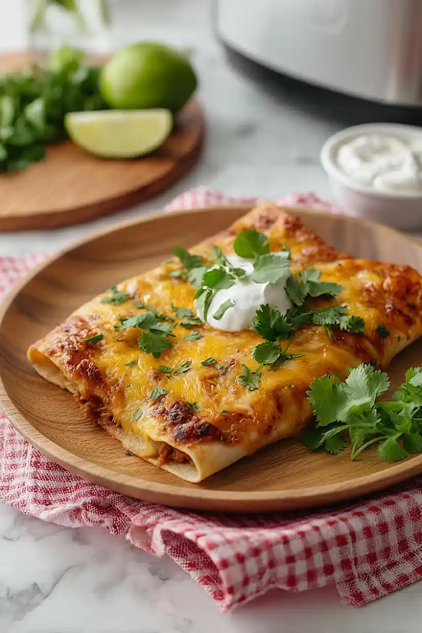 air fryer beef enchiladas