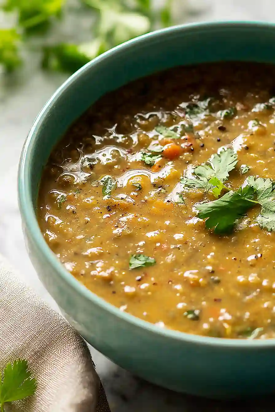 instant pot mediterranean lentil soup