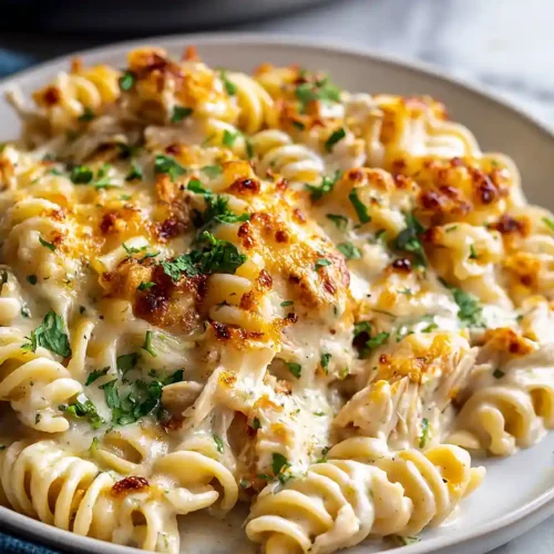 White Chicken Chili Mac and Cheese