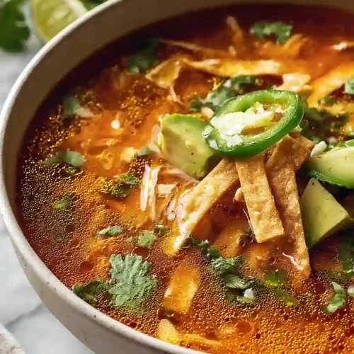 chicken tortilla soup