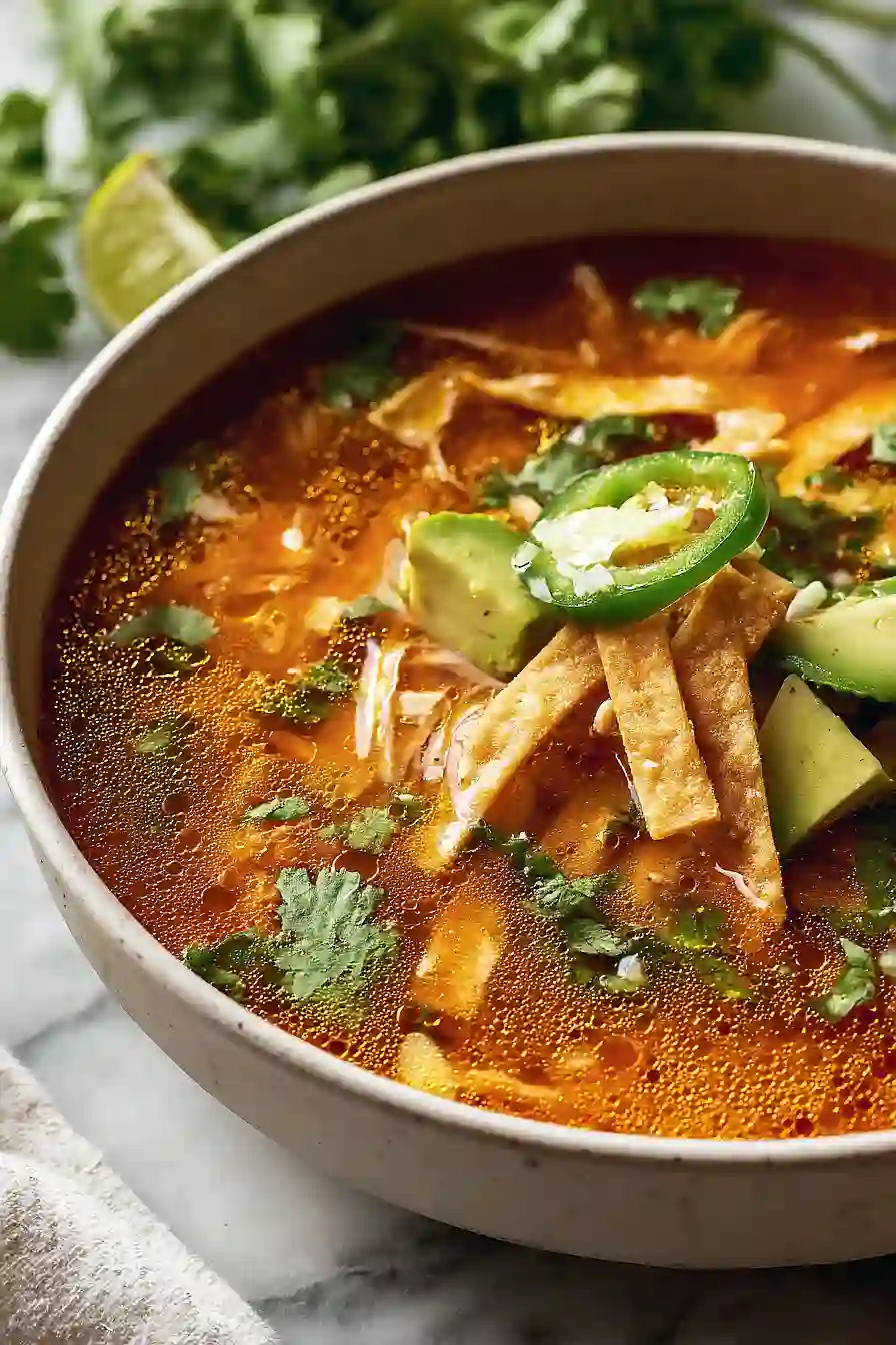chicken tortilla soup