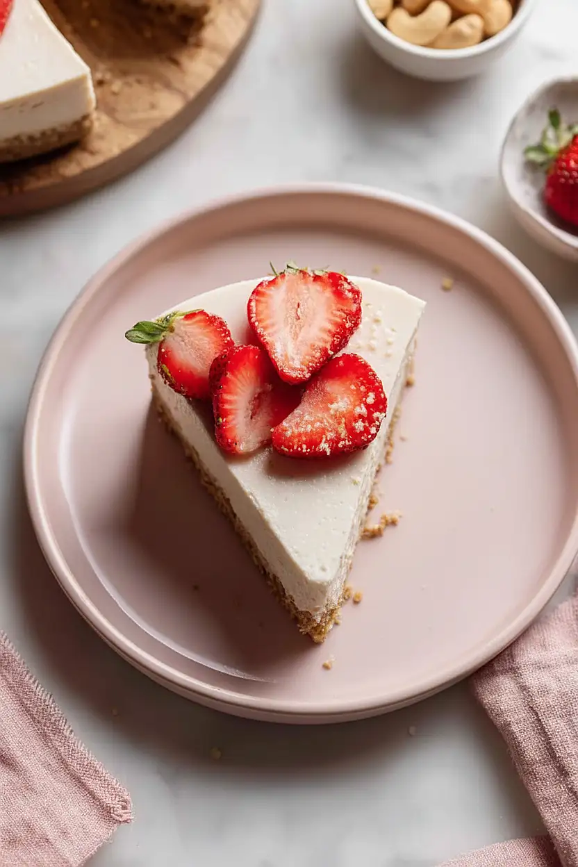 no bake cottage cheese cheesecake