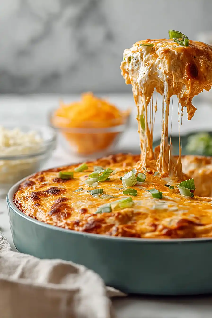 buffalo chicken dip