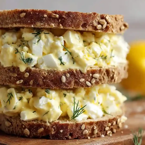 cottage cheese egg salad sandwich