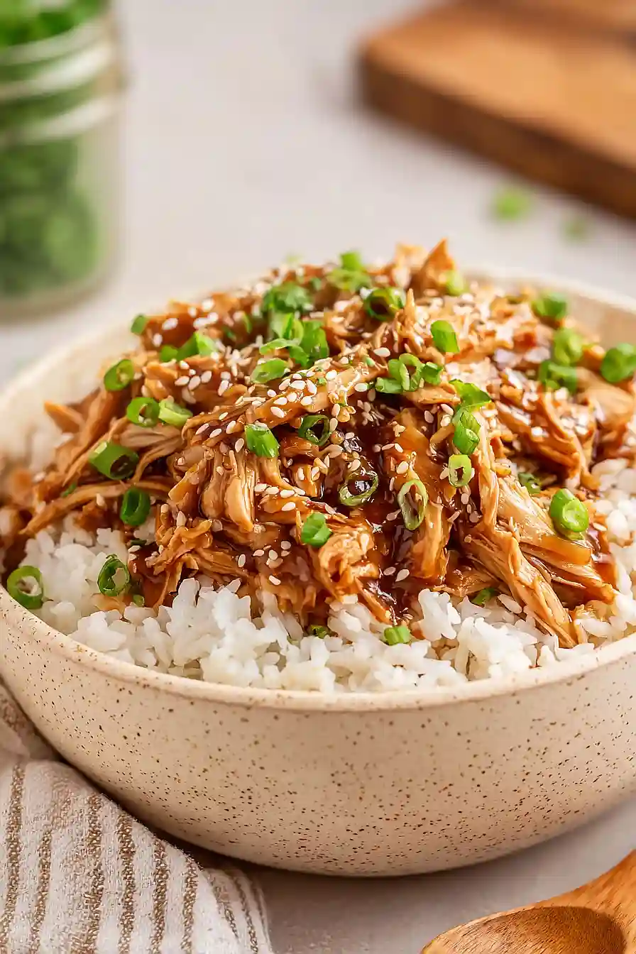 crock pot teriyaki chicken