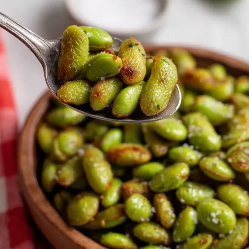 roasted edamame