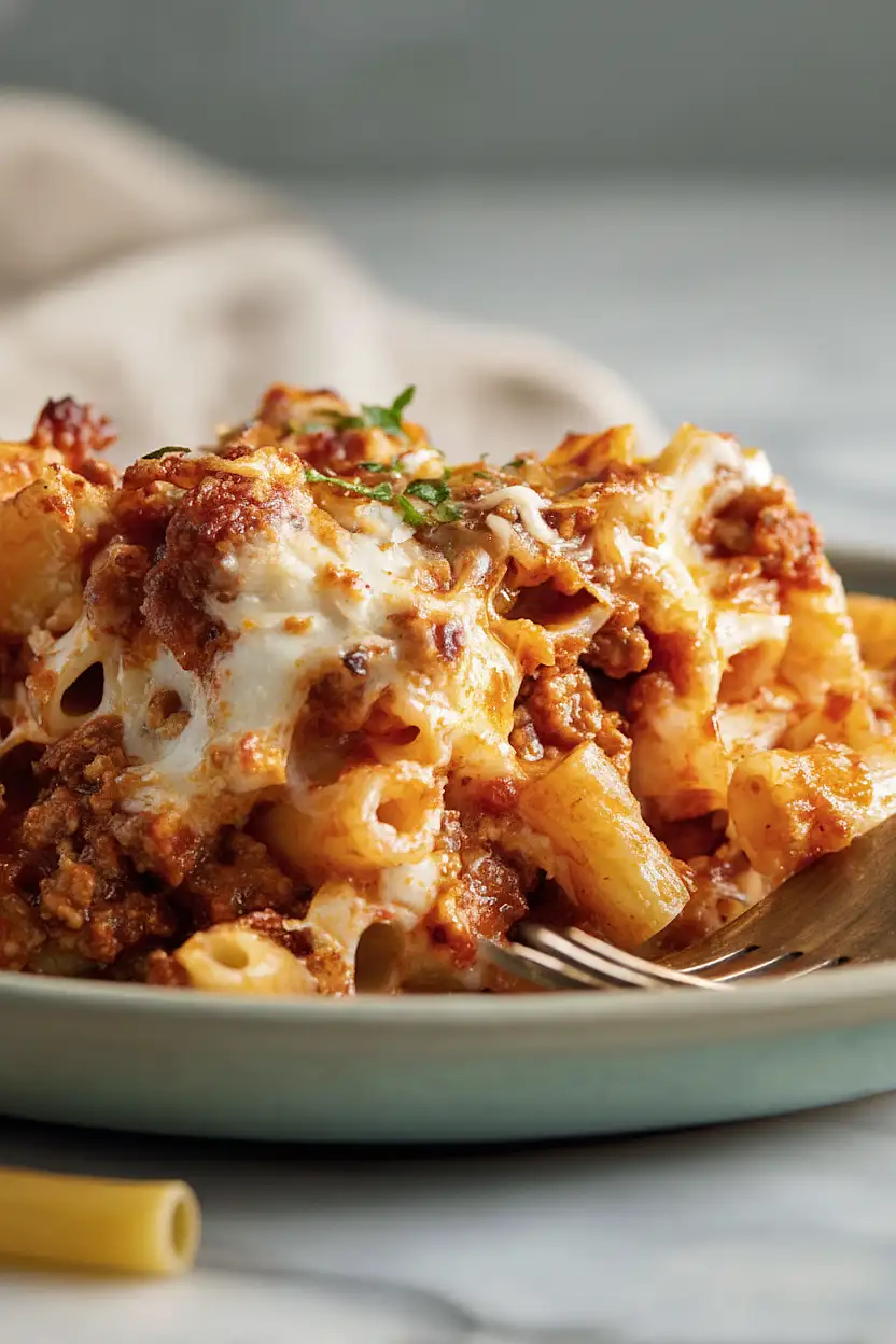 ground beef lasagna casserole
