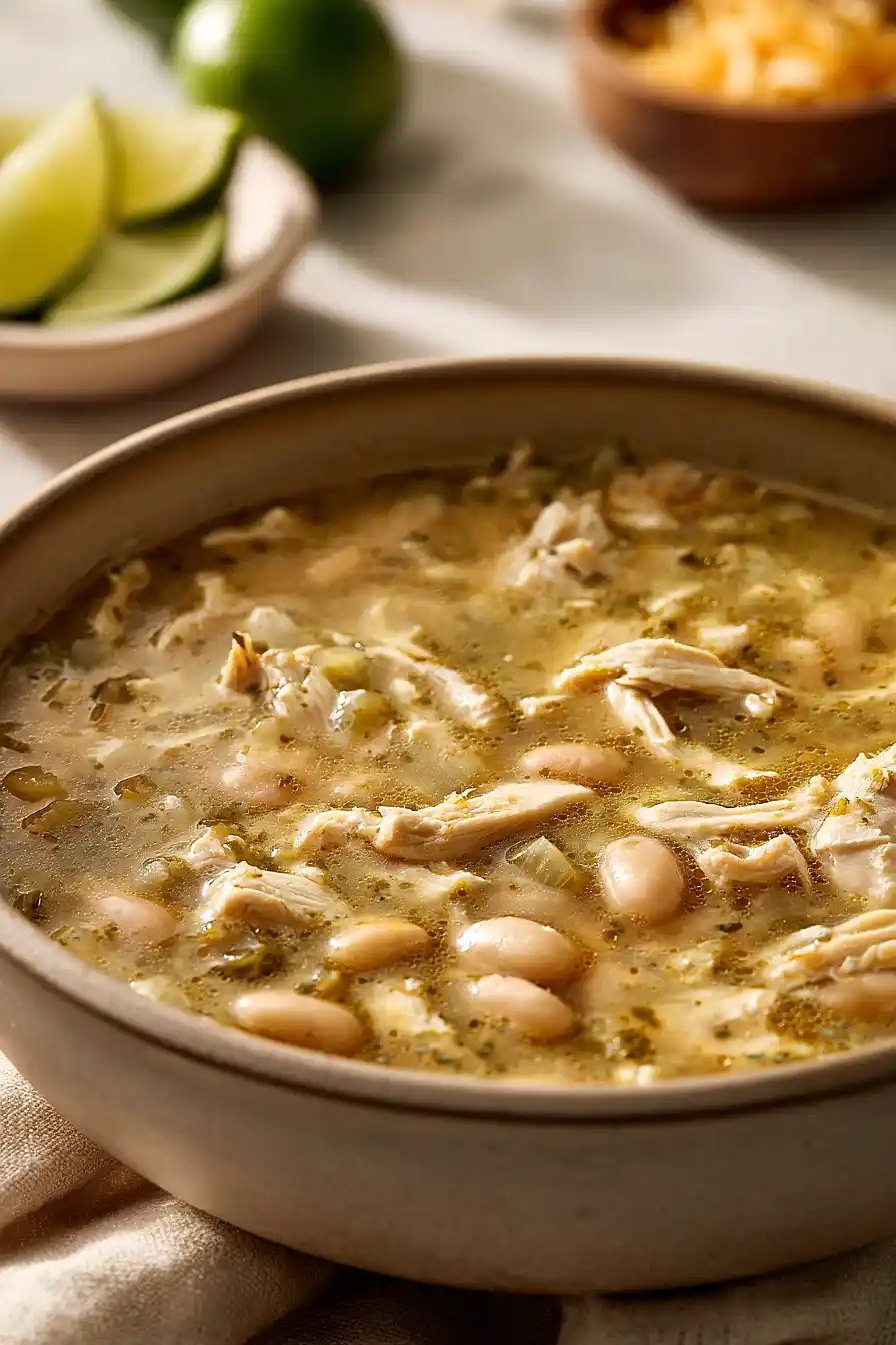 dutch oven white chicken chili