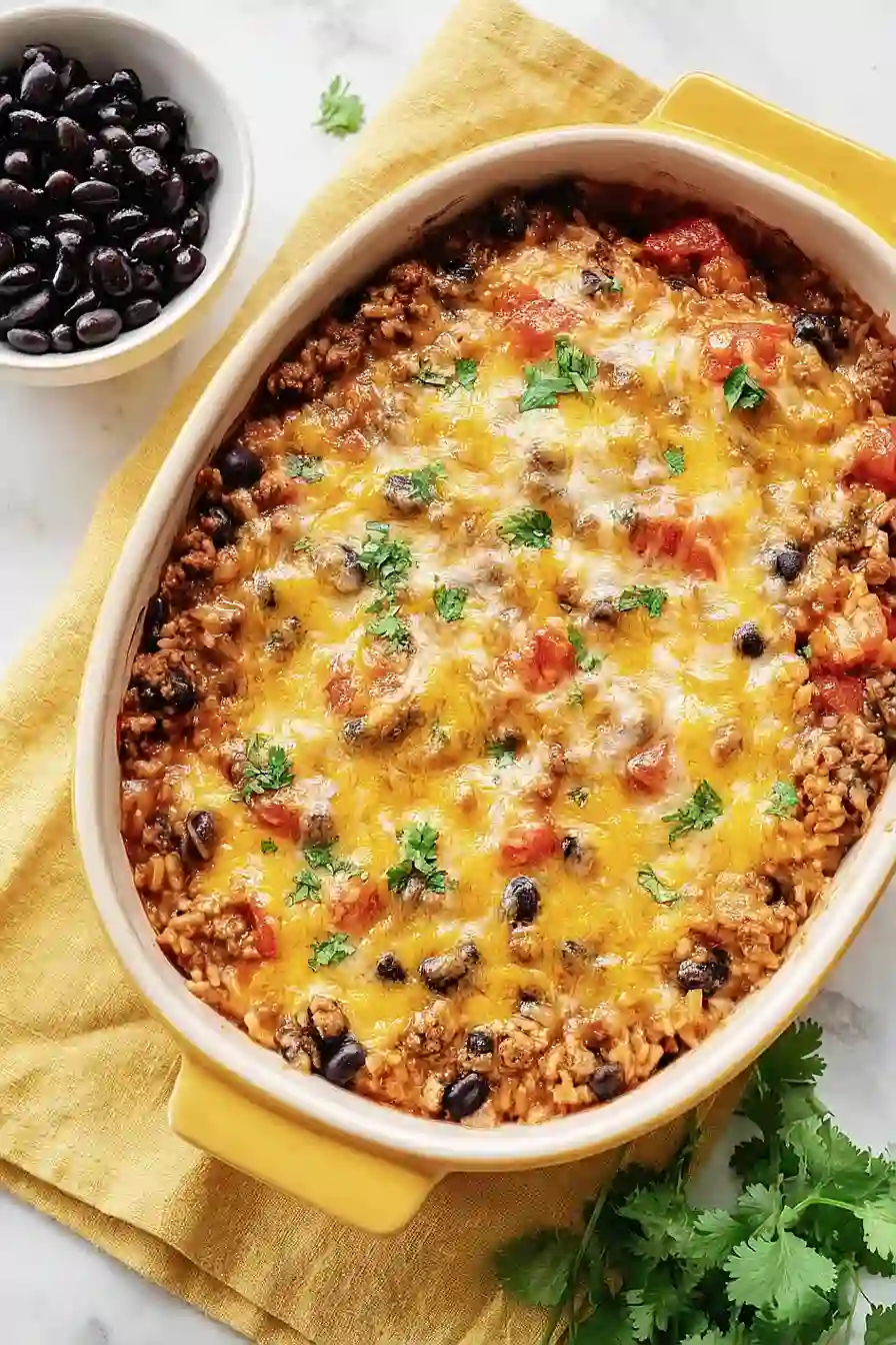 mexican ground beef casserole