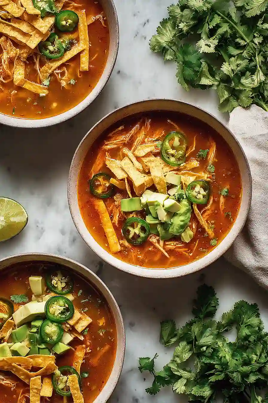 chicken tortilla soup