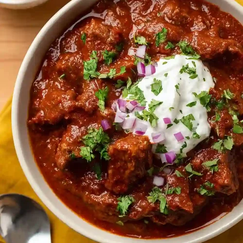 award winning Texas Chili