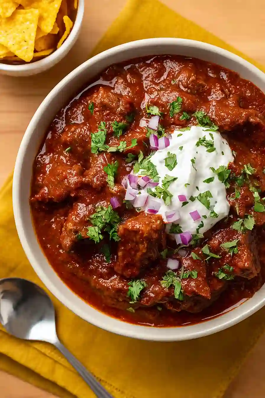 award winning Texas Chili