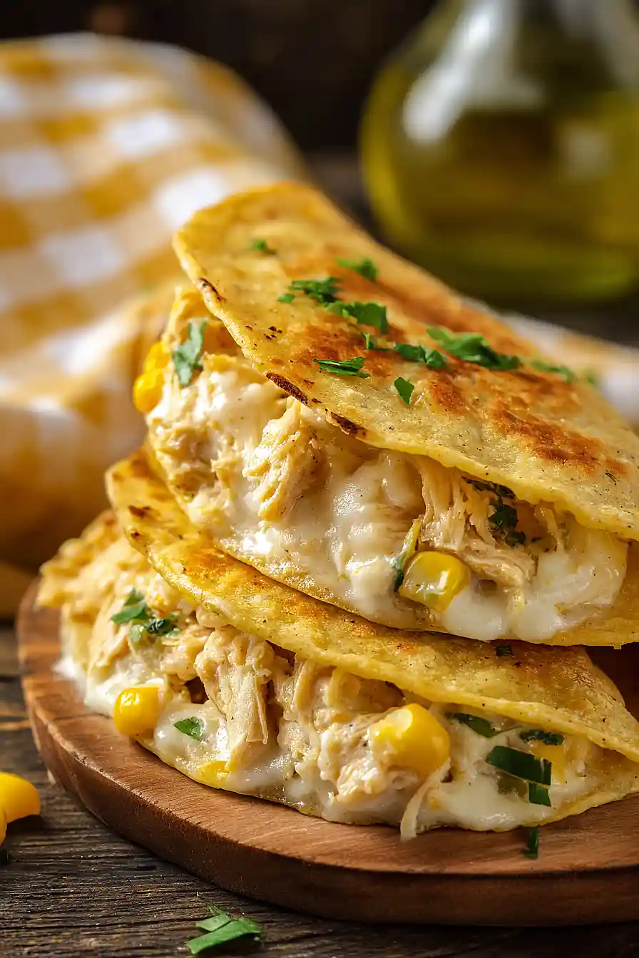 white chicken chili tacos