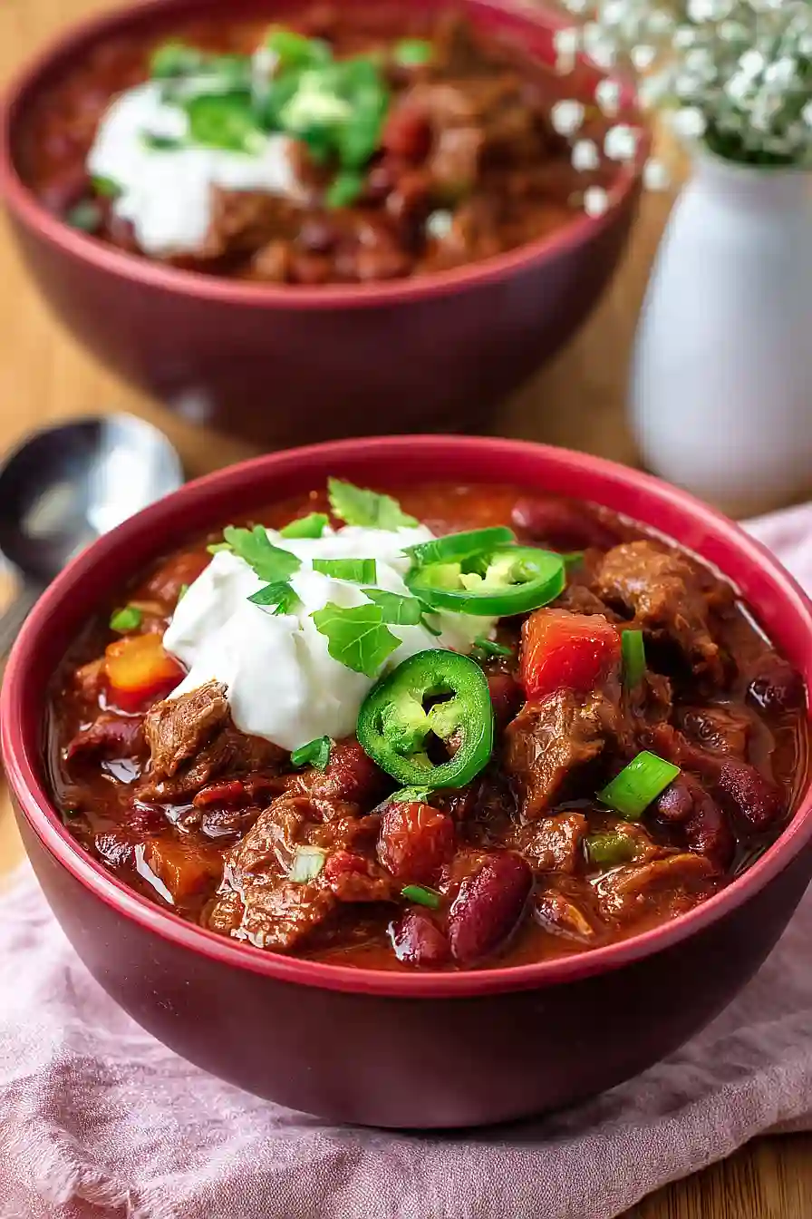 low sodium beef chili