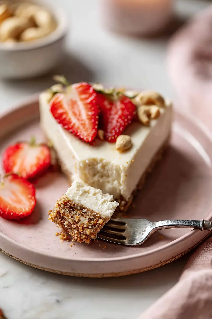 no bake cottage cheese cheesecake