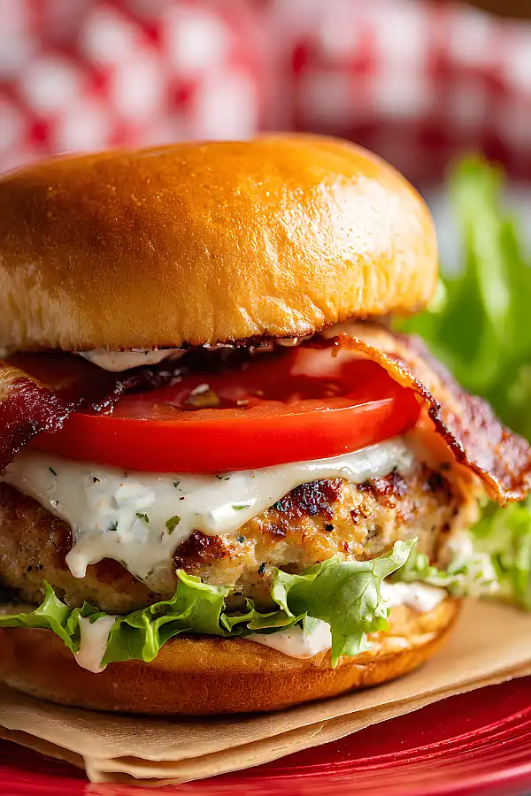 ground turkey burgers in the oven