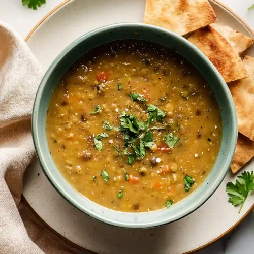 instant pot mediterranean lentil soup