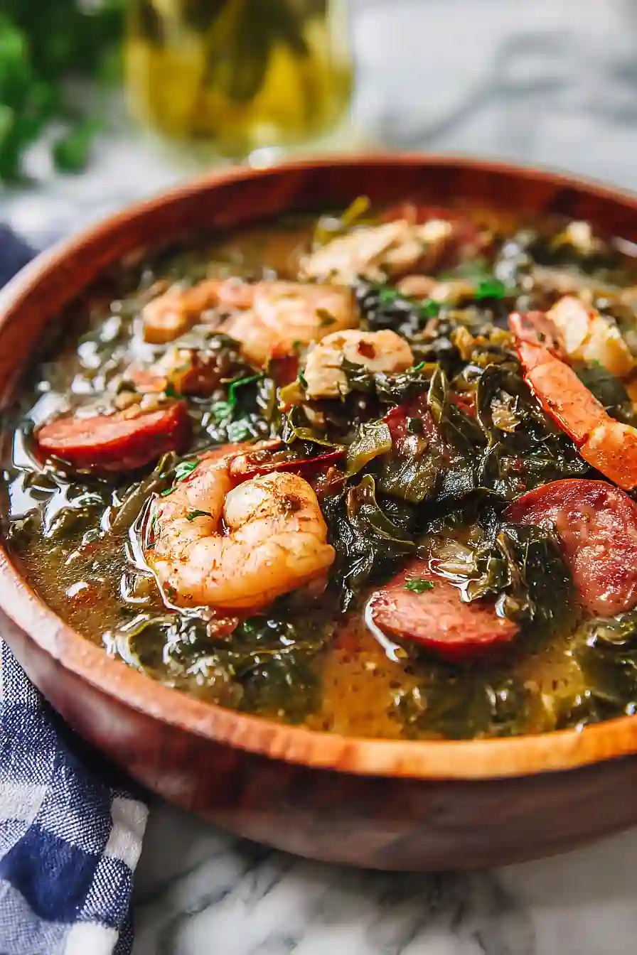 gumbo collard greens