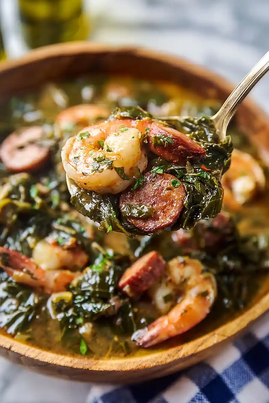 gumbo collard greens