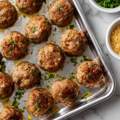 ground beef meatballs recipe