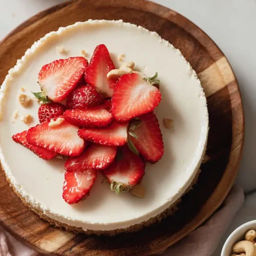 no bake cottage cheese cheesecake