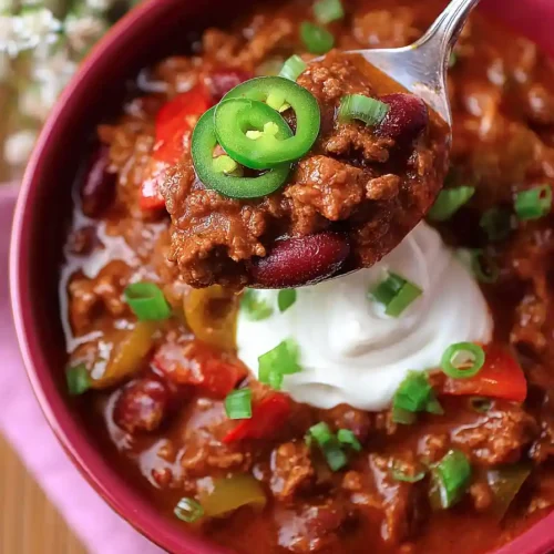 low sodium beef chili