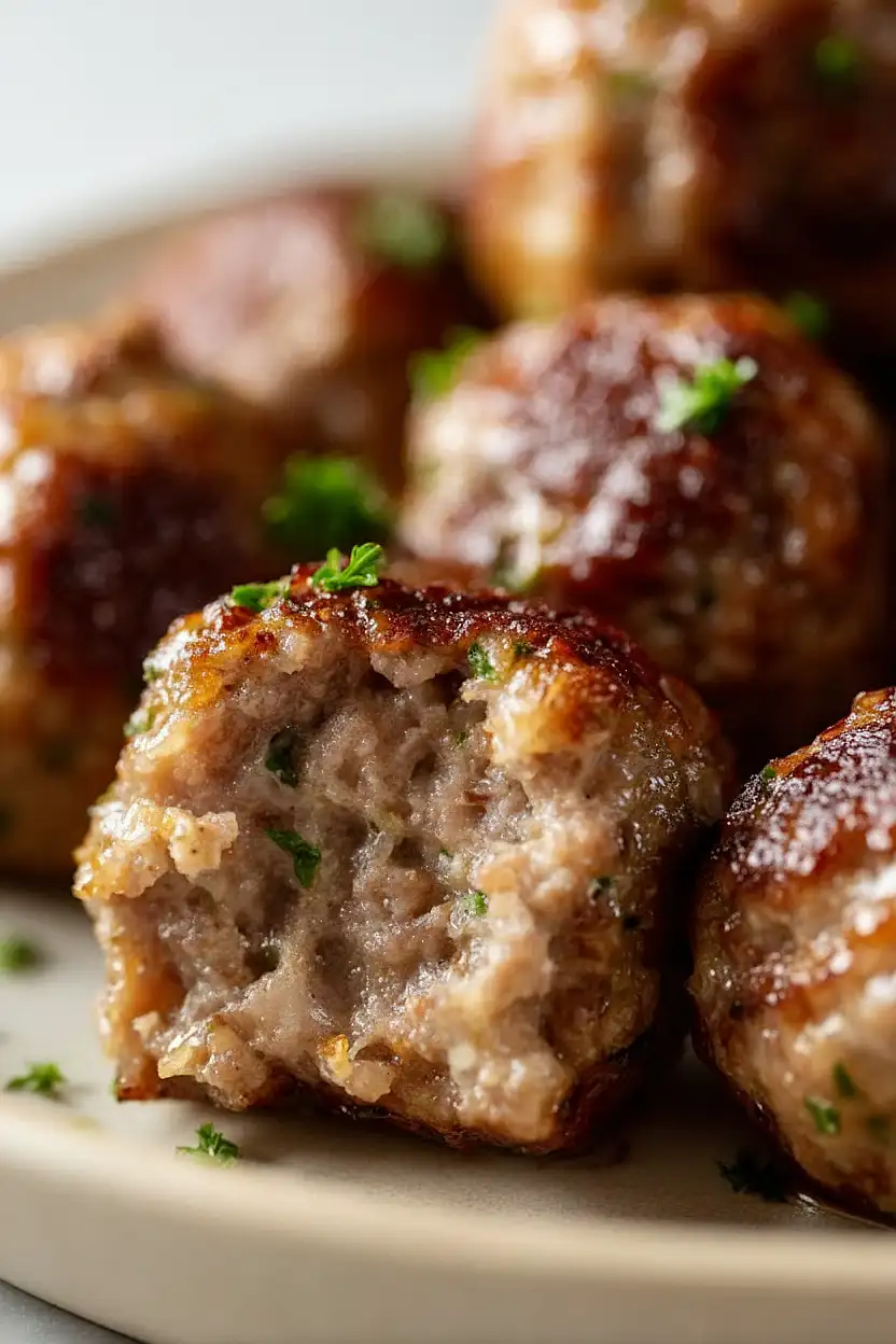 ground beef meatballs recipe