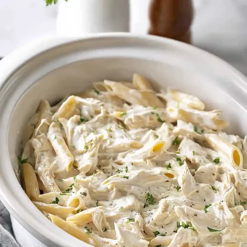 crockpot chicken alfredo