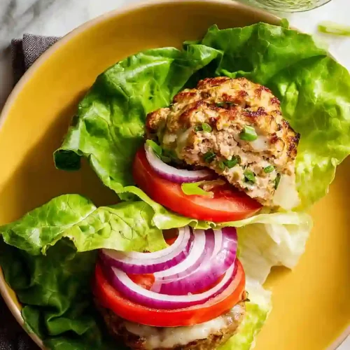 keto ground turkey burgers