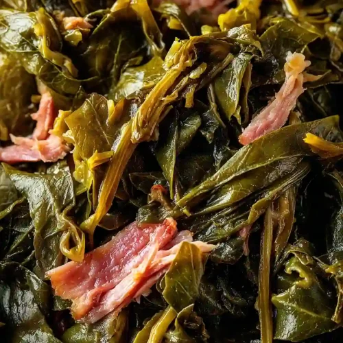 southern collard greens with ham hocks