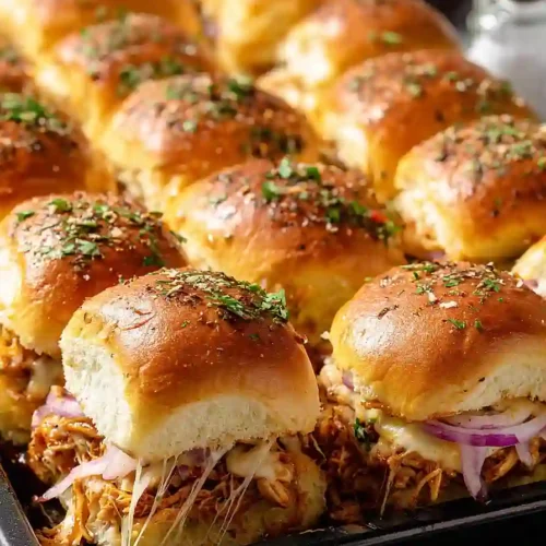 bbq chicken sliders