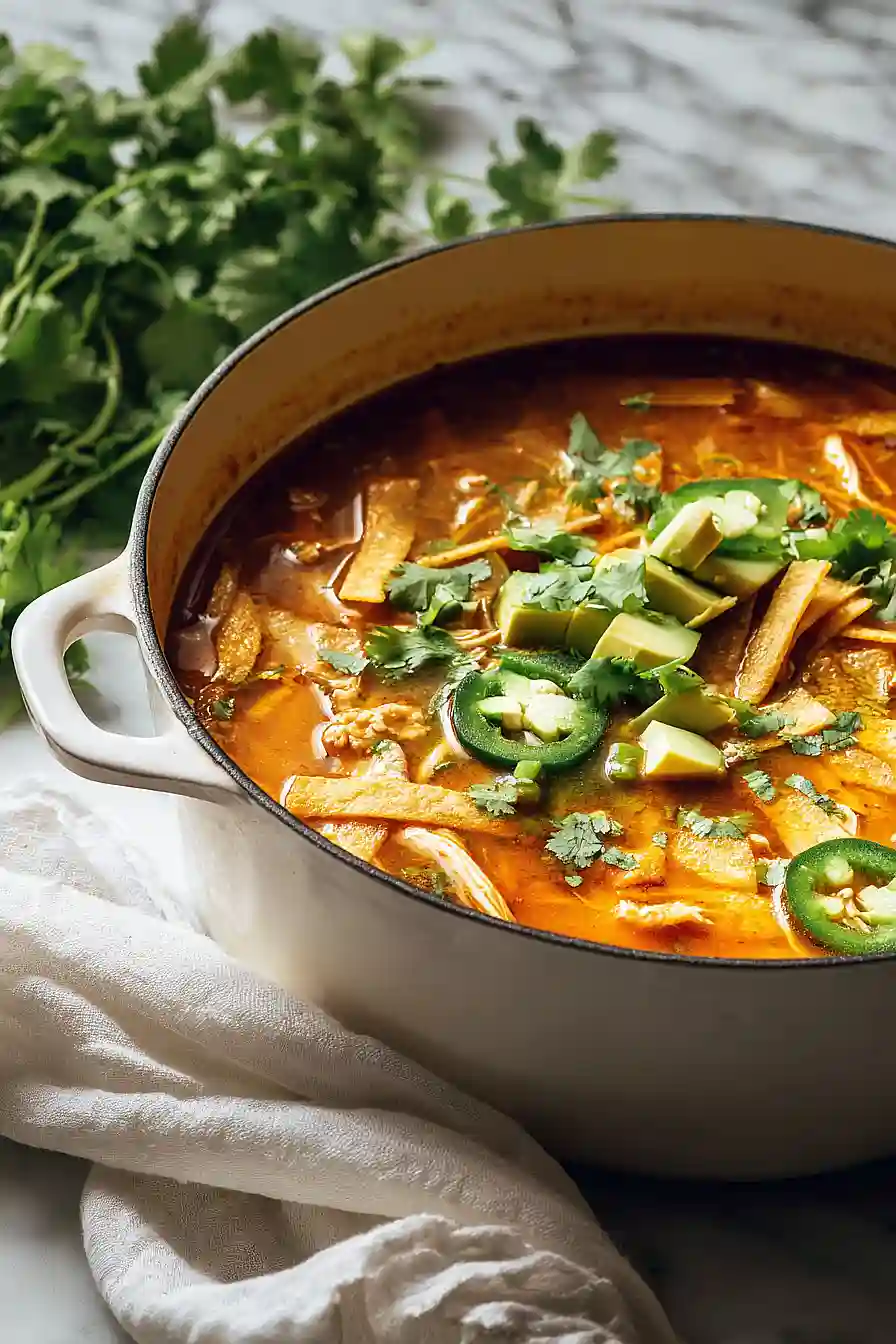 chicken tortilla soup