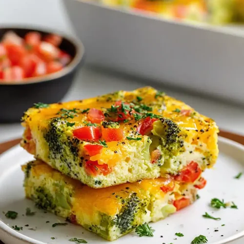 veggie egg casserole