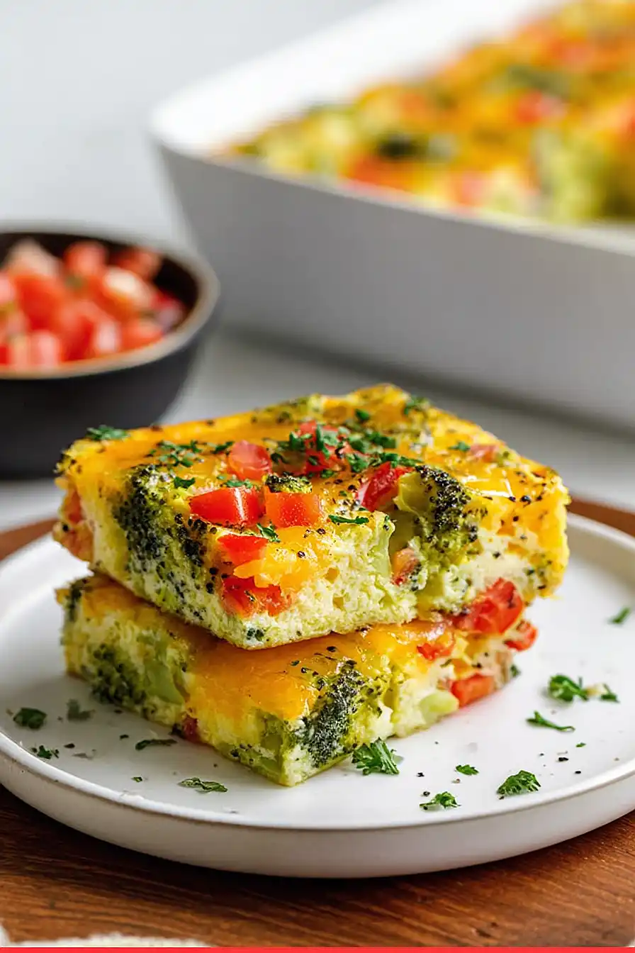 veggie egg casserole
