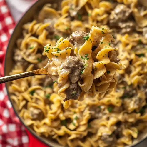 hamburger helper beef stroganoff