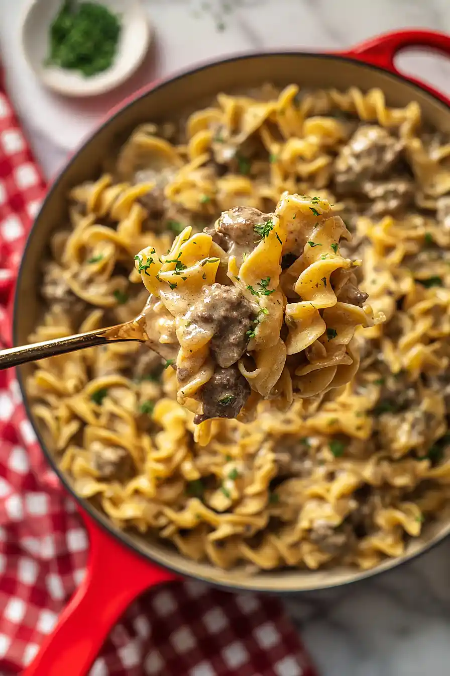hamburger helper beef stroganoff