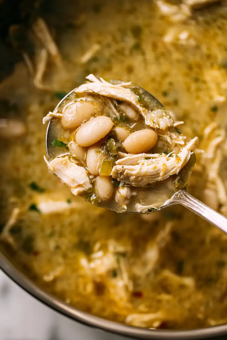 dutch oven white chicken chili
