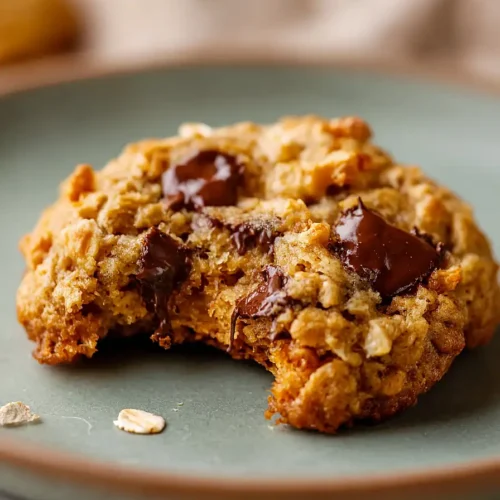 cottage cheese and oat cookies