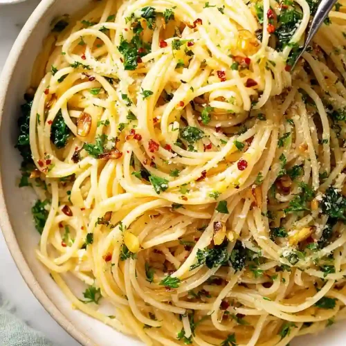 pasta aglio e olio