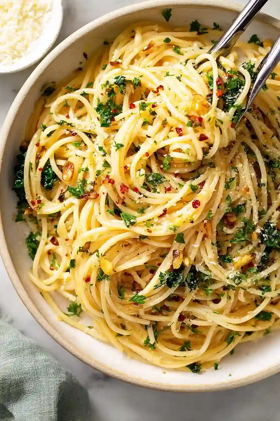pasta aglio e olio