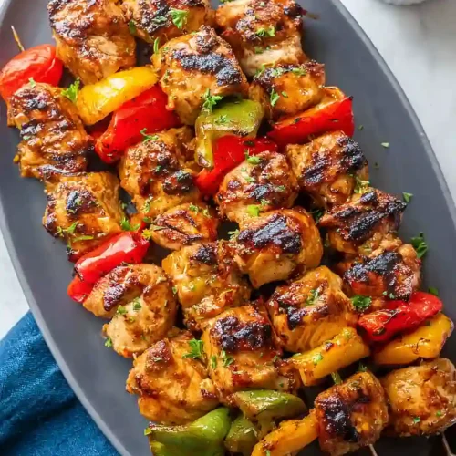 chicken thigh kabobs