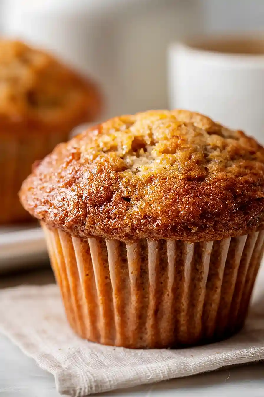 banana bread muffins