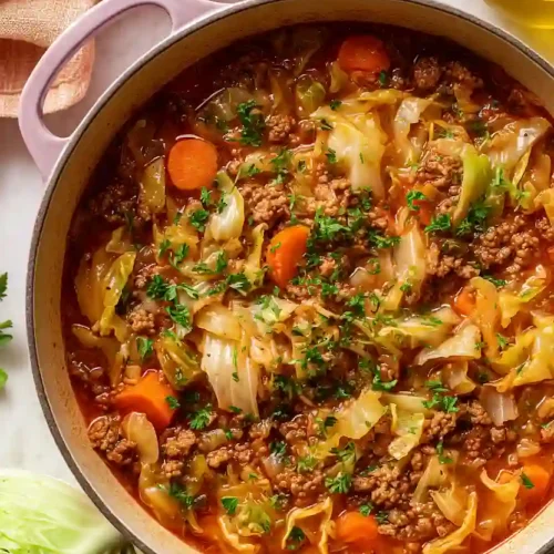 cabbage roll soup