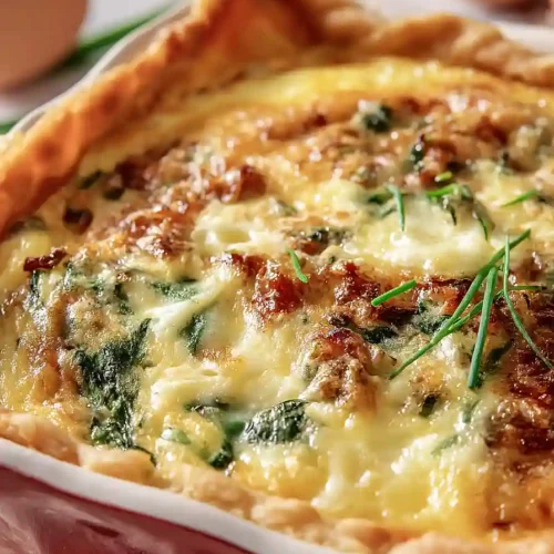 ground turkey spinach quiche